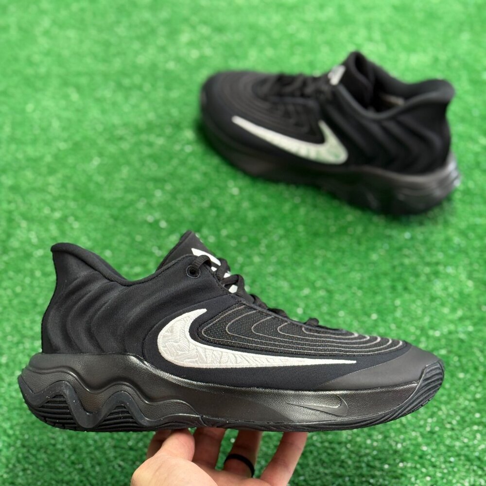 Nike Giannis Immortality 4 Black White Mens Basketball Shoes FQ3680-005 NEW Mult